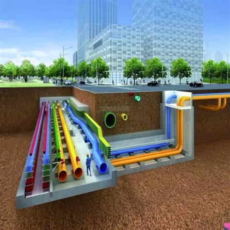 城市地下综合管廊防水迎来大机遇！！！ - 行业动态 - 广西武宣金牌防水材料科技有限公司