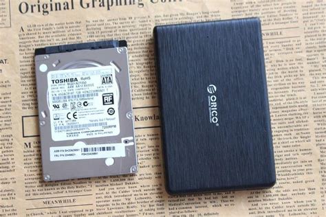 闲置硬盘的重生，ORICO 2.5英寸硬盘盒系列之黑色条纹 - 知乎