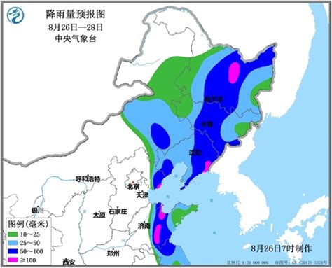 台风“巴威”已进入黄海 将于27日登陆辽宁东部到朝鲜西部沿海-资讯-中国天气网
