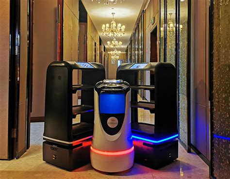 舟山海中洲国际大酒店_一米机器人-专注酒店人工智能服务