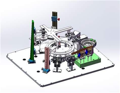 视觉筛选机分选机分拣机品检机检测机3D模型下载_三维模型_SolidWorks模型 - 制造云 | 产品模型