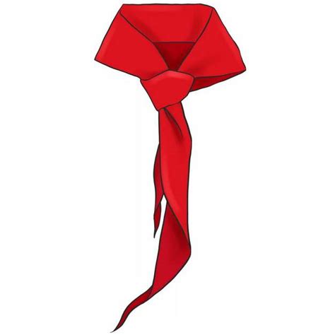 手绘红领巾元素素材下载-正版素材401483412-摄图网