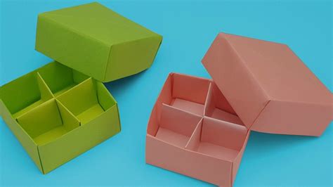 折纸盒子的折法最简单手工折纸教程（超简单折纸送老师） - 有点网 - 好手艺