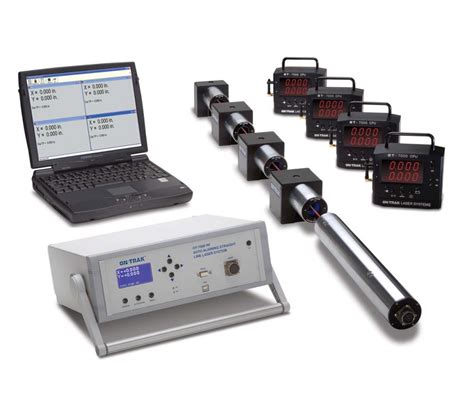 ON-TRAK OT-7000自动准直直线激光系统,对中仪,激光对中仪,激光准直仪,用于长距离精确测量 - 激光准直仪 激光对中仪