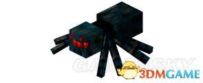 洞穴蜘蛛泰坦 (Cave Spider Titan) - 泰坦生物 (The Titans) - MC百科|最大的Minecraft中文MOD百科