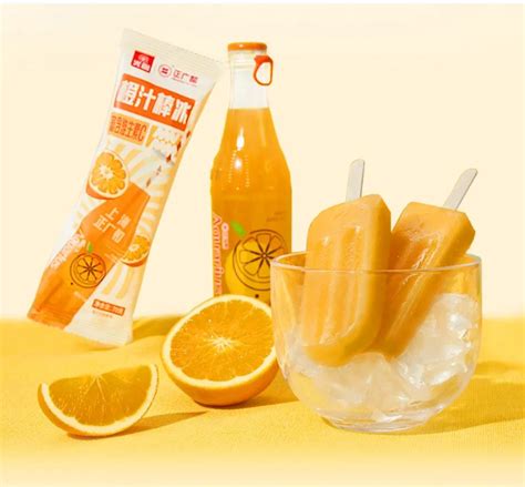 光明 x 正广和推出新品：橙汁棒冰-FoodTalks全球食品资讯