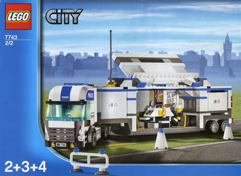 Lego 7743 – Police command Center | i Brick City