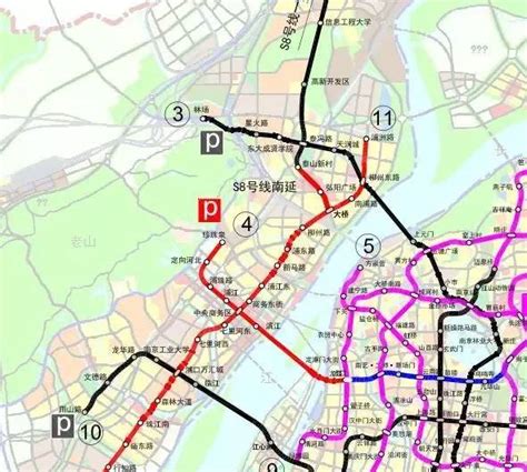 宁波地铁最新规划图下载-宁波地铁规划图高清版下载-当易网