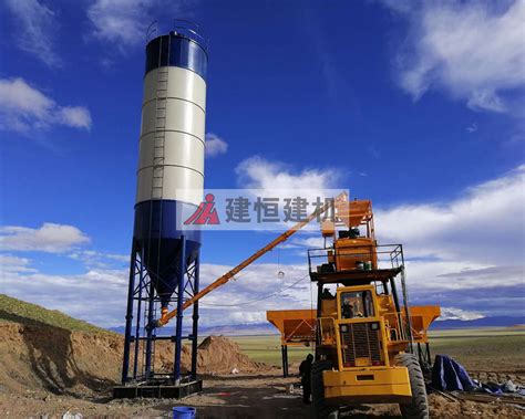 HZS混凝土搅拌站系列-郑州市建恒机械设备有限公司