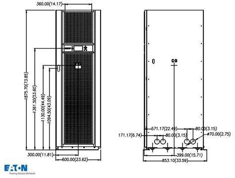 伊顿93E UPS电源的基本操作与解析-伊顿