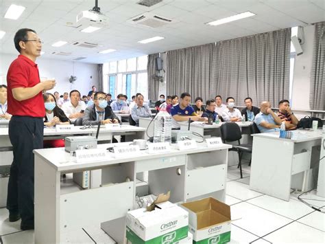胡辉博士受邀为广西应急管理学习班学员作应急监测技术讲座_广州翰南工程技术有限公司