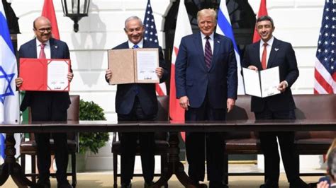 中东局势重大变化 以色列与阿联酋、巴林签“和平协议” _凤凰网
