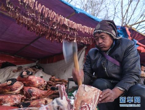 西藏：天寒地冻 牛羊肉火_时图_图片频道_云南网