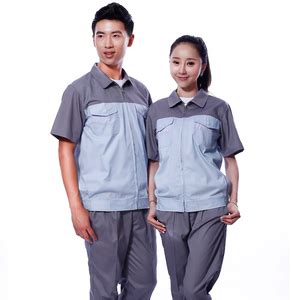 短袖工服定做,夏季工装定制,工作服订制,工衣订做 - 佳合服饰(广州)有限公司