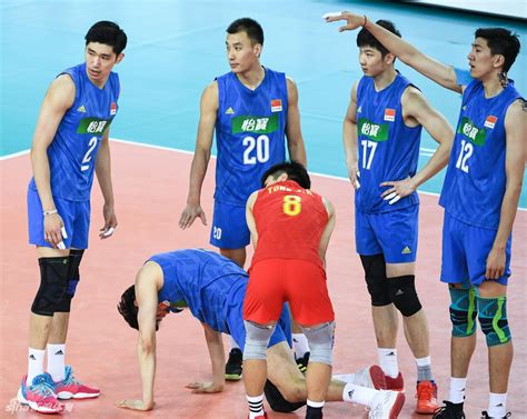 世界男排联赛揭幕，中国男排首战1比3负伊朗队-青岛西海岸新闻网