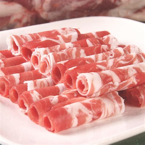 肋间肉内蒙古羊肉新鲜食材清真羊炖羊肉烤羊肉内蒙直发品质保证-淘宝网