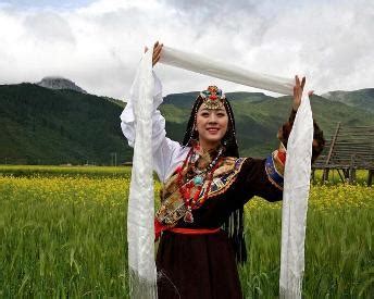 藏式用品厂家直销西藏哈达批发龙凤提花吉祥五色蒙古蒙族哈达-阿里巴巴