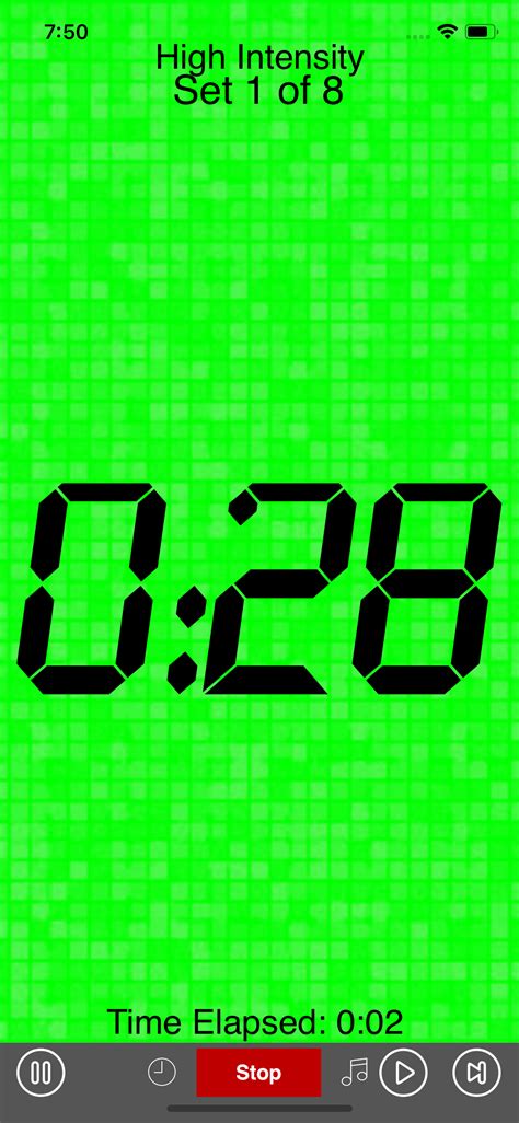 Basic Sports Timer: Simple Countdown, Interval Timer & Box-Drill // MMA ...
