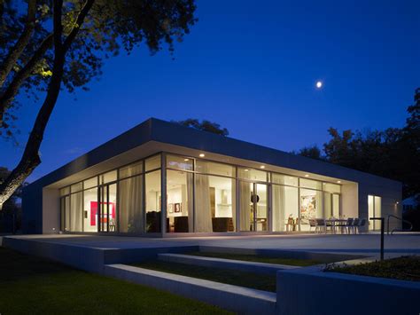 现代别墅外观 - 效果图交流区-建E室内设计网