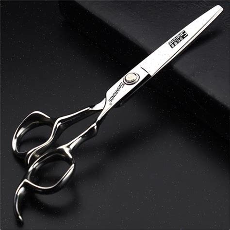 厂家440C美发剪刀6寸无痕牙剪理发师专用理发剪套装发廊工具-阿里巴巴