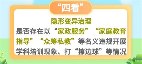 教育部部署学科类校外培训治理“回头看”，主要看这7个方面_北京日报网