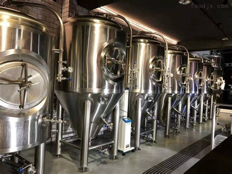 100L-5000L-饭店自酿啤酒酿造设备 1000升啤酒设备价格-河北史密力维环保科技有限公司