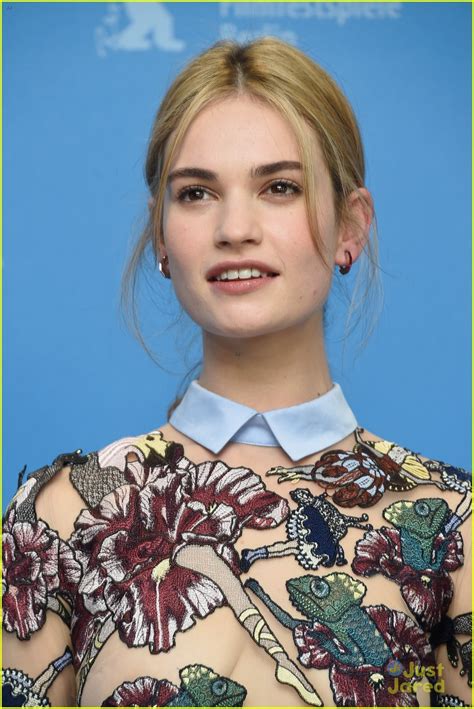 Lily James Looks Like Royalty for 