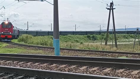 朝鲜领导人专列沿俄罗斯铁路累计行驶4000多公里 - 2023年9月18日, 俄罗斯卫星通讯社