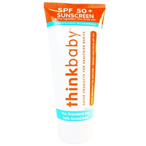 Thinkbaby Sunscreen SPF 50, 6 Fl Oz - Walmart.com