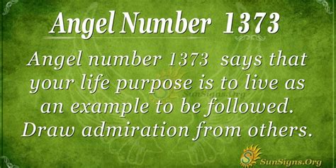 Angel Number 1373 Meaning: A Sign Of Victory - SunSigns.Org