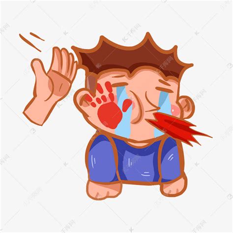 表情包扇脸图片