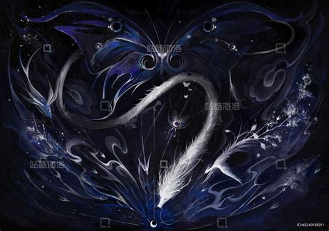 龙蝶图片
