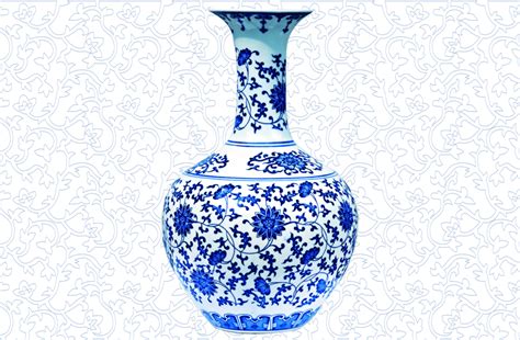 青花瓷丨中国风古风优雅历史艺术-样式模板素材-135平台