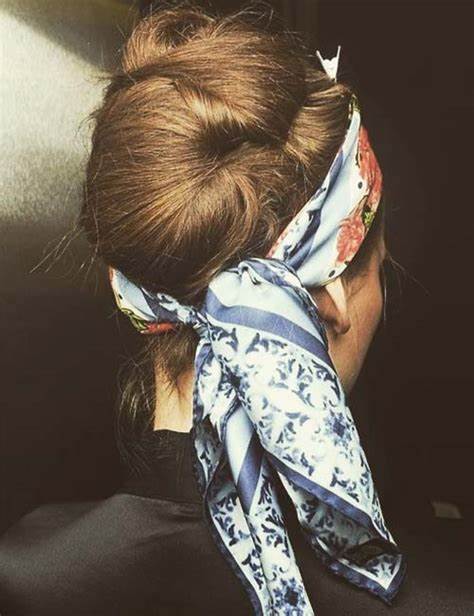 How To Wrap Hair In A Scarf - 25 Awesome Ways To Style