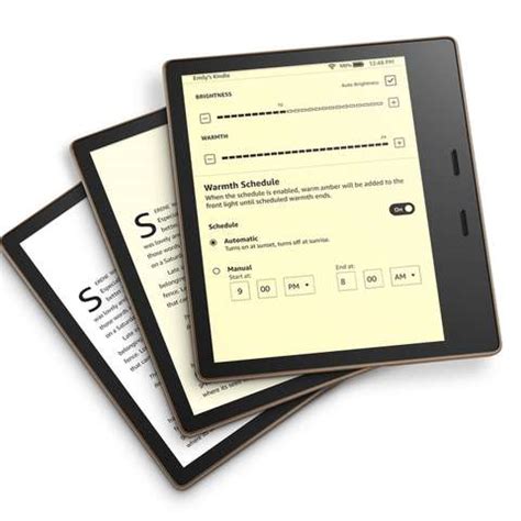 亚马逊发布全新 Kindle Oasis，它可以像手机一样调节色温了 | 极客公园
