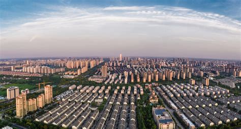 浙江海宁：国际科技城成为城市“新地标”-人民图片网