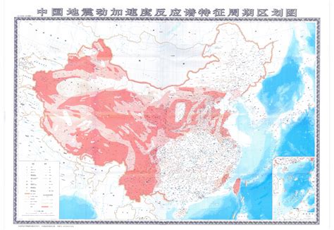 GB18306-2015附录B：中国地震动加速度反应谱特征周期区划图 - 土木在线