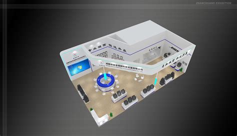 地产展会 展馆展会设计 3D效果图设计_艺汇设计-站酷ZCOOL