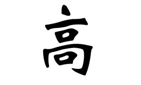 高姓图腾标志设计图__传统文化_文化艺术_设计图库_昵图网nipic.com