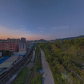 红花岭低碳生态园128(2020年299米)深圳龙岗-全景再现