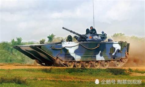 中国05式两栖装甲突击车_360百科