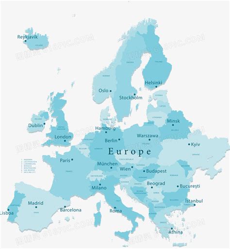 欧洲共同体地图高清图片下载-正版图片501498329-摄图网