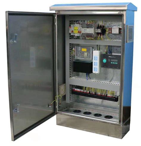 室外防水电控柜落地式不锈钢低压电控柜自动化成套配电控制箱-阿里巴巴