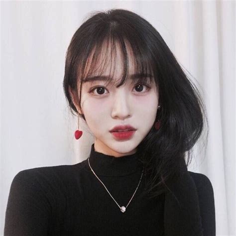 温柔的女生头像韩国