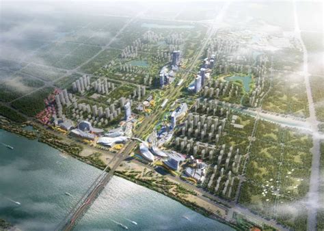 投资400亿元!汉江(襄阳)生态城项目开工建设!-襄阳楼盘网
