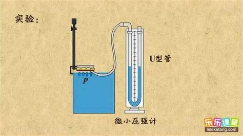 初中物理八年级下册 探究液体压强的特点