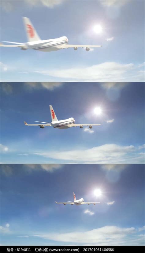 高清实拍在飞机场缓慢移动的汽车和着陆的飞机实拍视频素材下载_mp4格式_熊猫办公