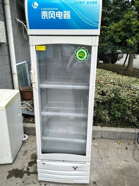 容声(Ronshen) 240升 冷藏立式冰柜 大容积商用冷柜 饮料饮品保鲜柜 单门陈列柜 玻璃门 SC-240LE