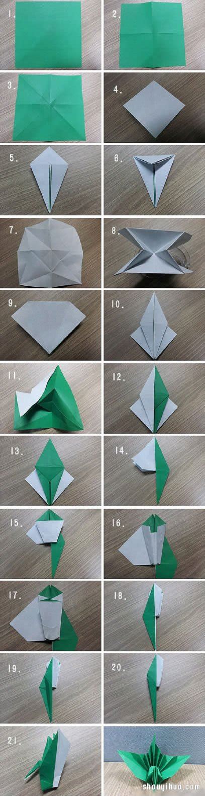 可以动的千纸鹤折纸(可以动的千纸鹤怎么折) | 抖兔教育