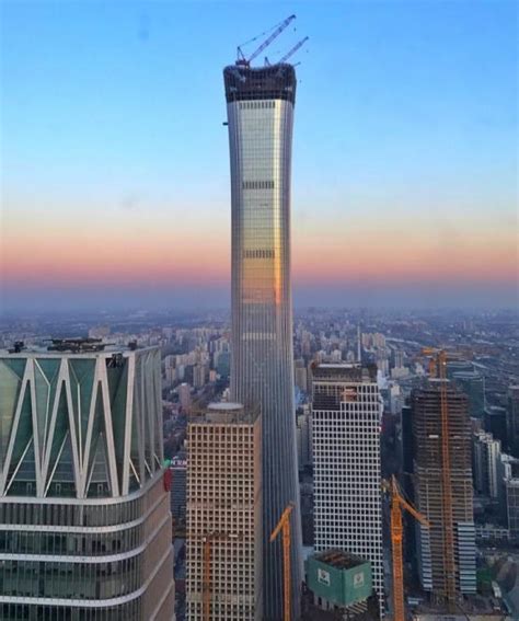 中国第高楼排行榜(中国高楼排行榜前十名2023)-喜自缘百科网